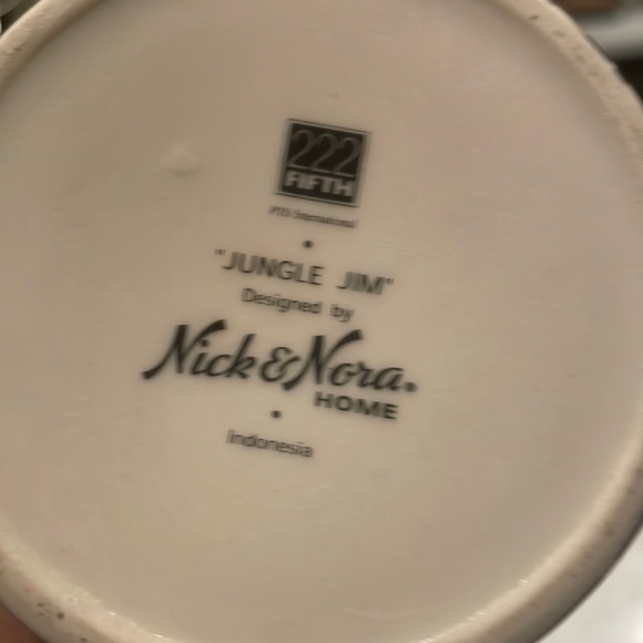 222 fifth nick and Nora jungle Jim set